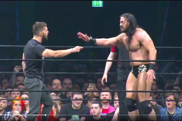 Finn Balor Appears At ICW Event, Attacks Drew Galloway (Video)