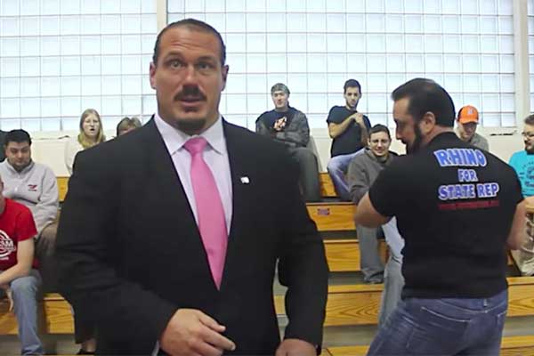 Rhyno Issues Statement On His Unsuccessful State Representative Bid