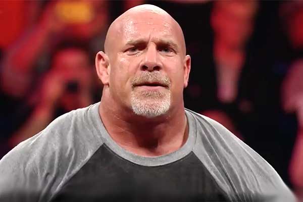 Goldberg’s Shoulder Tweaked On RAW: “My Body Feels Horrible”