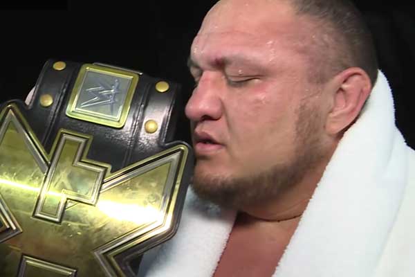 Spoiler On Samoa Joe’s Next NXT Title Feud