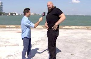 Big Show Down 70 Pounds (Video), Talks WrestleMania 33 Match Against Shaq