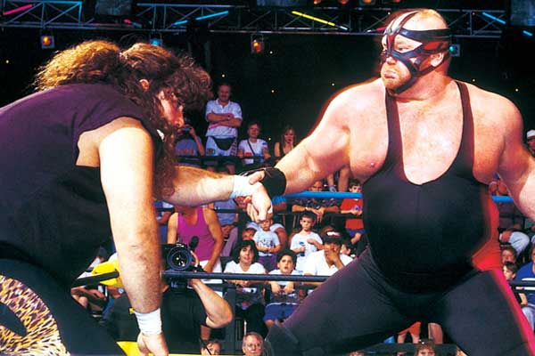 Mick Foley Urges WWE To Induct Vader Into The Hall Of Fame