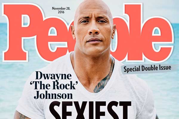 The Rock Named “Sexiest Man Alive,” Still Considering 2020 Presidential Run