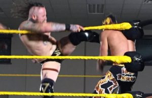 Tommy End & Big Damo Make NXT In-Ring Debuts