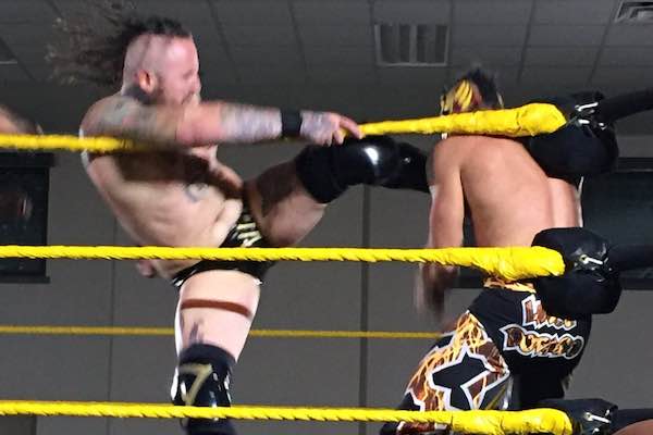 Tommy End & Big Damo Make NXT In-Ring Debuts