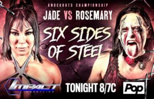 Knockouts Steel Cage Match Main Eventing TNA Impact Tonight, January Tapings Update