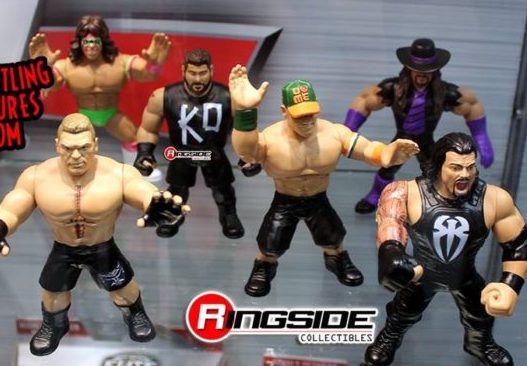 WWE Releasing Retro Action Figures Featuring Current Superstars & Legends (Photos)