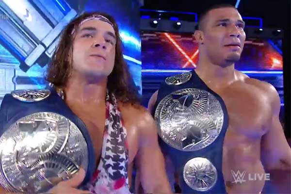 American Alpha Wins The SmackDown Tag Team Championships