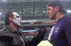 Sting Is The Dallas Cowboys’ New Intimidation Coach (Video)