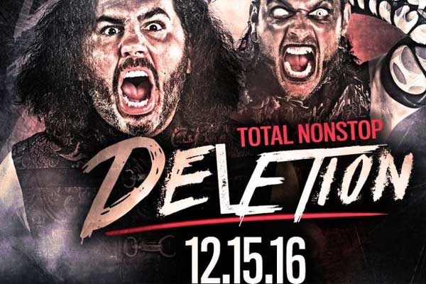 Total Nonstop Deletion Trailer, Jim Ross Says It’s “Legit Special”