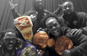 Kofi Kingston Responds To Criticism Over “#BlackExcellence” Backstage Photo