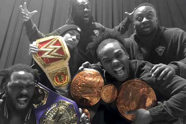 Kofi Kingston Responds To Criticism Over “#BlackExcellence” Backstage Photo