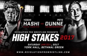 More Matches Announced for Revolution Pro High Stakes 2017