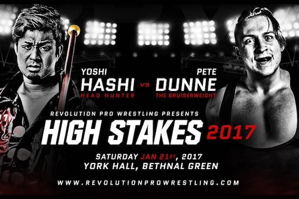 More Matches Announced for Revolution Pro High Stakes 2017