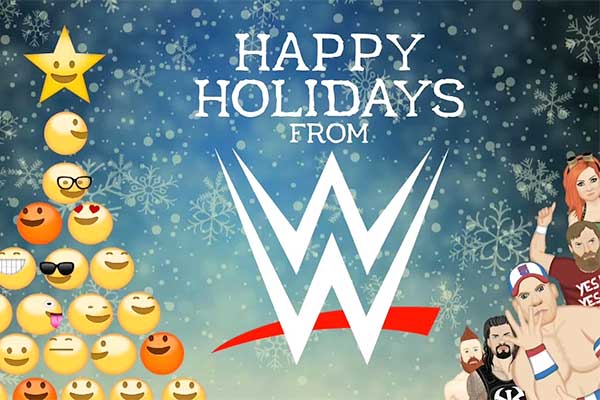 WWE’s Annual Happy Holidays Video, Stephanie McMahon Meets With Joe Biden (Photos), More