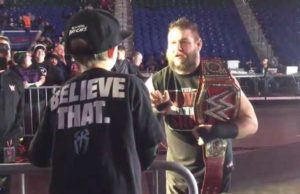 Kevin Owens Yells At Young Fan (Video), Fan’s Mother Posts Angry Letter