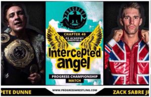 Final Card for PROGRESS Chapter 40: ‘Intercepted Angel’