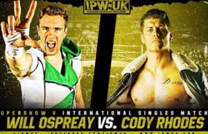 Cody vs. Ospreay, Riddle vs. Sabre Announced For IPW:UK 12/18