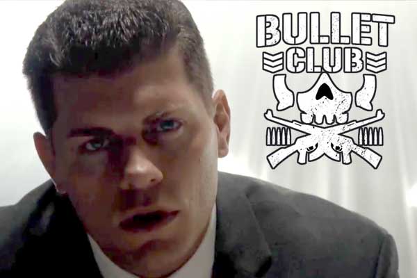 Cody Rhodes Officially Revealed as Bullet Club Member