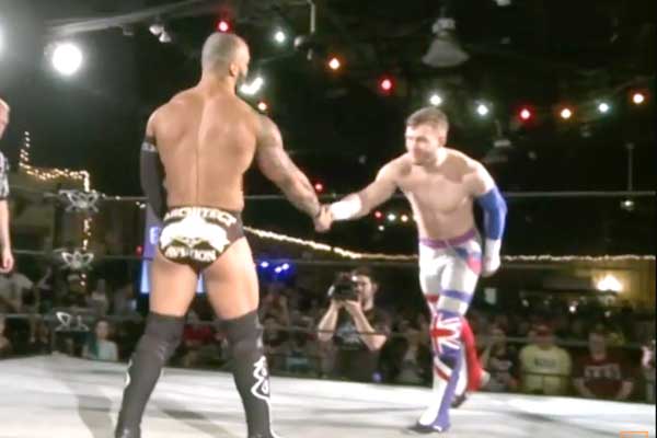 Free Match: Ricochet vs Will Ospreay (EVOLVE 59)