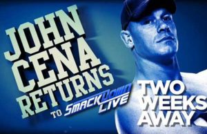 John Cena’s WWE TV Return Announced