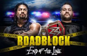 WWE Roadblock: End Of The Line Predictions & Match Breakdown