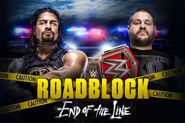 WWE Roadblock: Two Matches Added, Updated Card