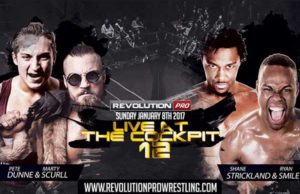 Revolution Pro Announce Bouts for Live at the Cockpit 12