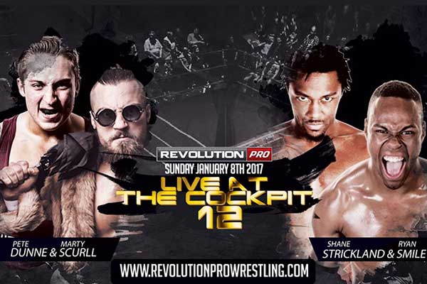 Revolution Pro Announce Bouts for Live at the Cockpit 12