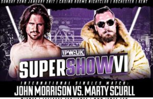 John Morrison vs Marty Scurll Announced for IPW:UK January 22nd live on FloSlam.tv