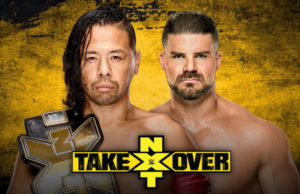 NXT Takeover: San Antonio Main Event