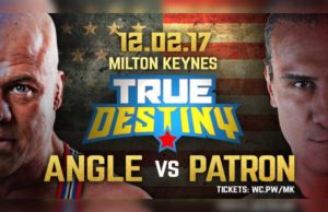 Kurt Angle vs. Alberto El Patron Announced for February WCPW Show