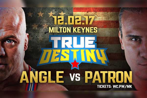 Kurt Angle vs. Alberto El Patron Announced for February WCPW Show