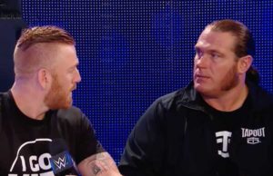 Rhyno Walks Out On Heath Slater During Talking Smack