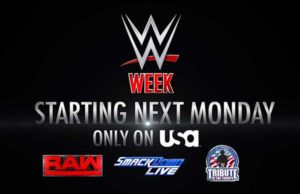 USA Network Announces WWE Week