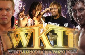 ROH World Title Match Set For NJPW Wrestle Kingdom 11