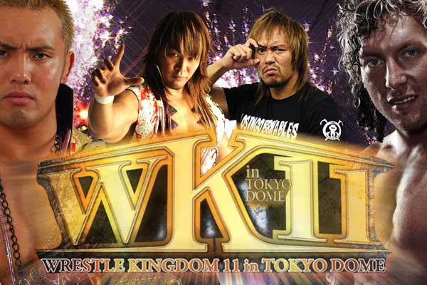 ROH World Title Match Set For NJPW Wrestle Kingdom 11