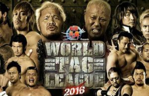 Finals of NJPW World Tag League Set