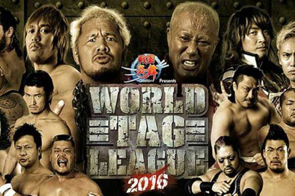 Finals of NJPW World Tag League Set