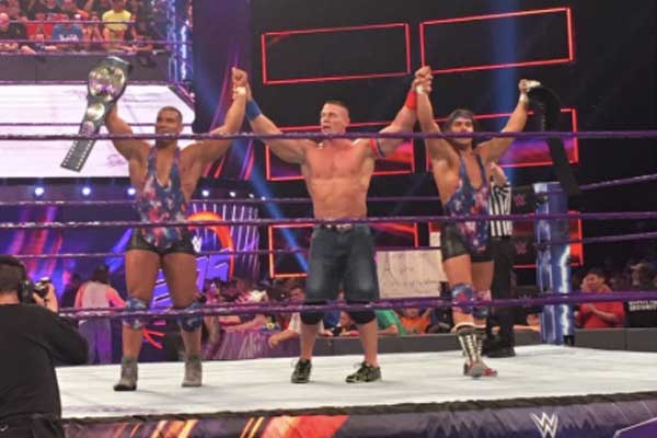 Photos: John Cena Teams With American Alpha After SmackDown