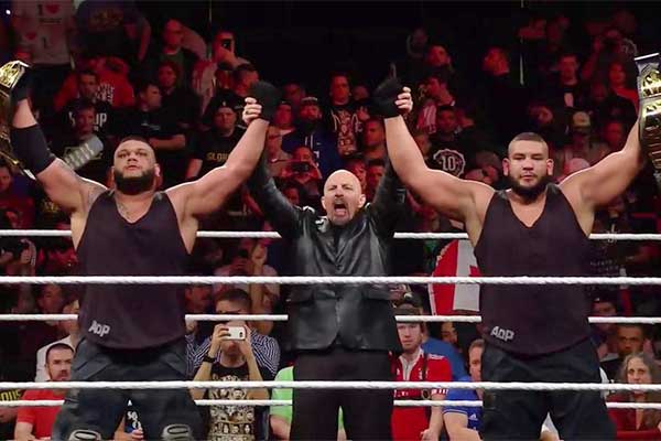 Video: New NXT Tag Team Champions Crowned At TakeOver