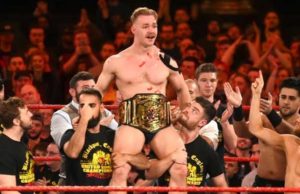 Videos From Tyler Bate’s UK Championship Win, Post-Match Celebration & Interview