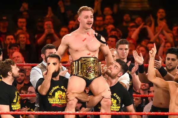 WWE UK Champion Announced For Fight Club: Pro Event