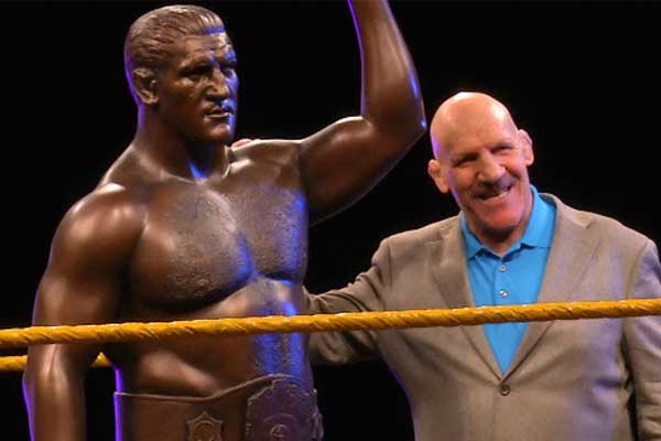 Which WWE Legend Is Getting The Bronze Statue Treatment This Year?