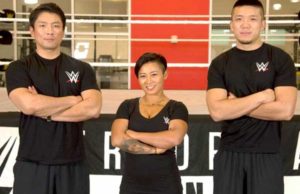 Chinese Wrestlers Report To The WWE PC, Triple H Comments