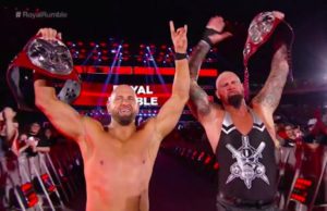 New RAW Tag Team Championships Crowned At Royal Rumble