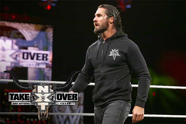 Seth Rollins Crashes NXT TakeOver, Calls Out Triple H