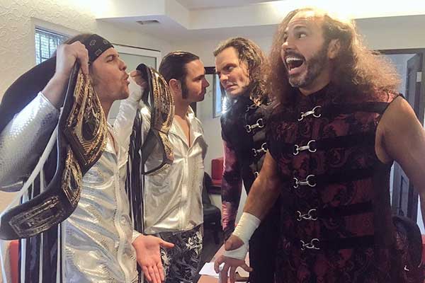 The Hardys vs. Young Bucks Announced For ROH Supercard of Honor (4/1)