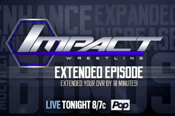 Extended “Live” TNA Impact Episode Tonight, Big Announcement