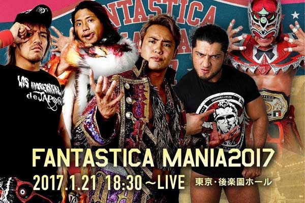 CMLL/NJPW Fantasticamania Day 2 Results